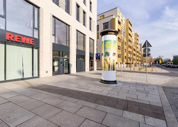 Pineapple Apartments Dresden Altstadt IV - 91 Qm - 1X Free Parking